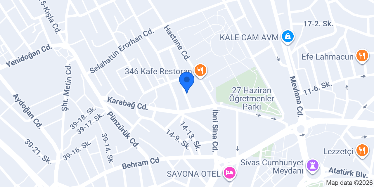ABDULKADİR GEYLANİ DERGAHI konumu