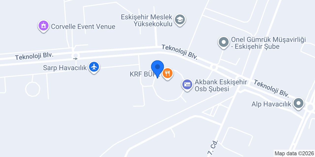 Altanlar Ofis Osb konumu