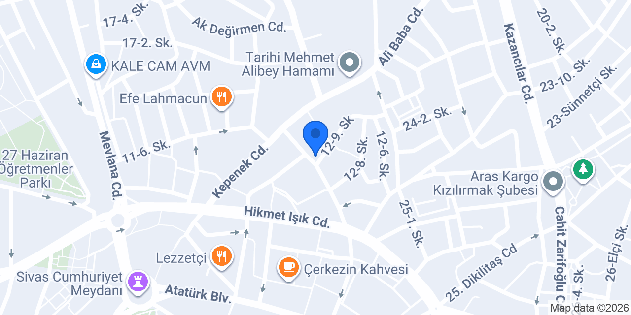 Hidro Elektrik konumu