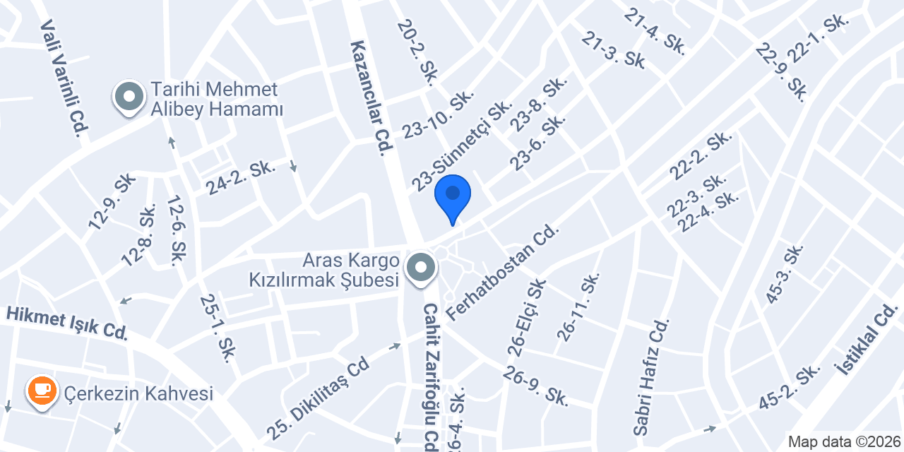 Kilerden Sofranıza konumu