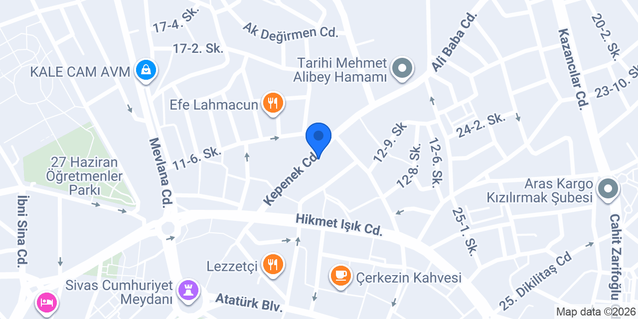 Hedef Emlak konumu