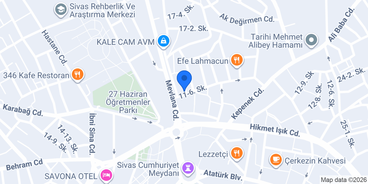 Turk ocakları konumu