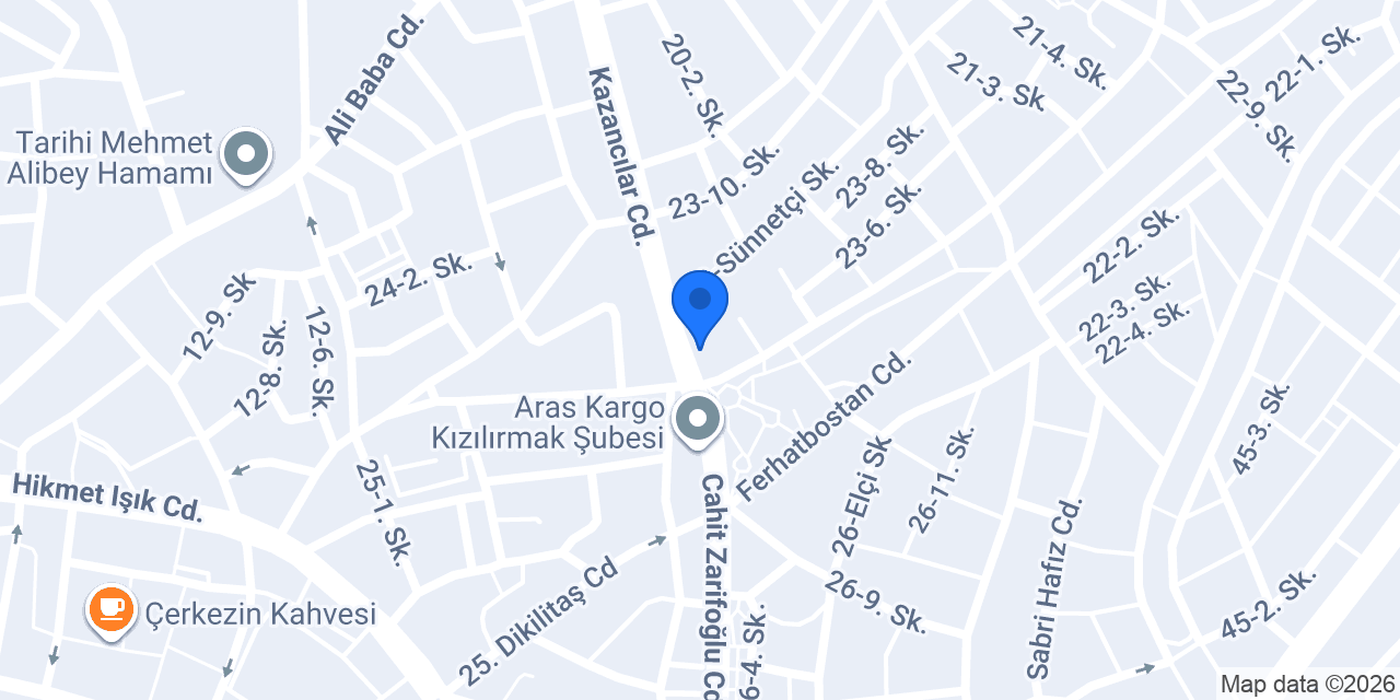 Kaan Auto konumu