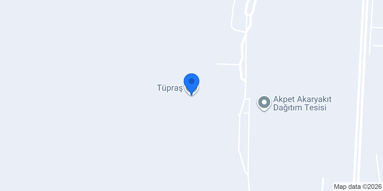 Tüpraş konumu