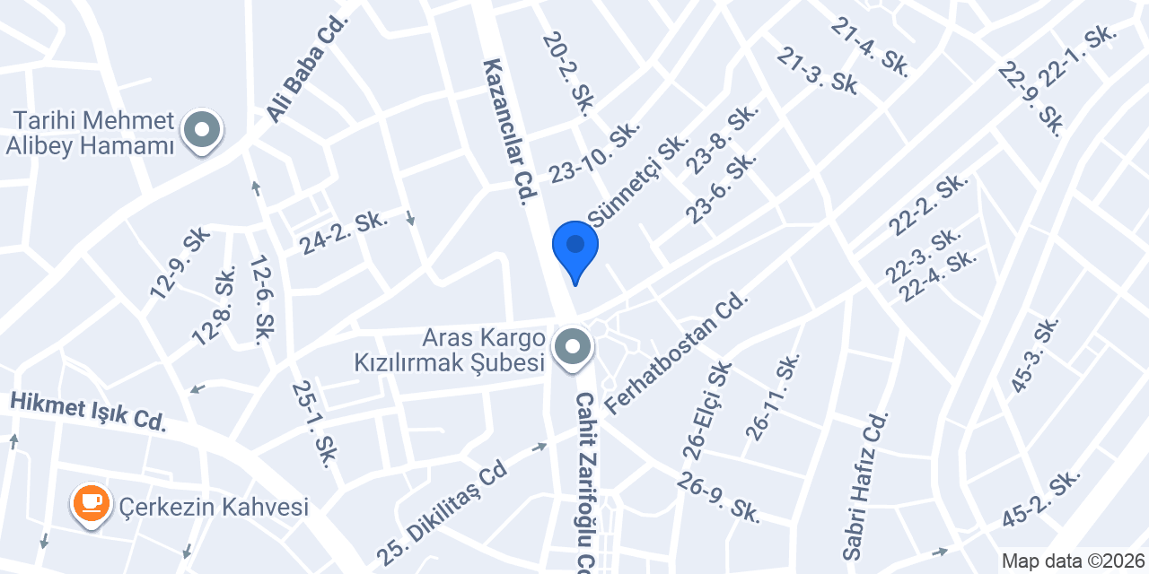 Çıtır çıtır simit fırını konumu