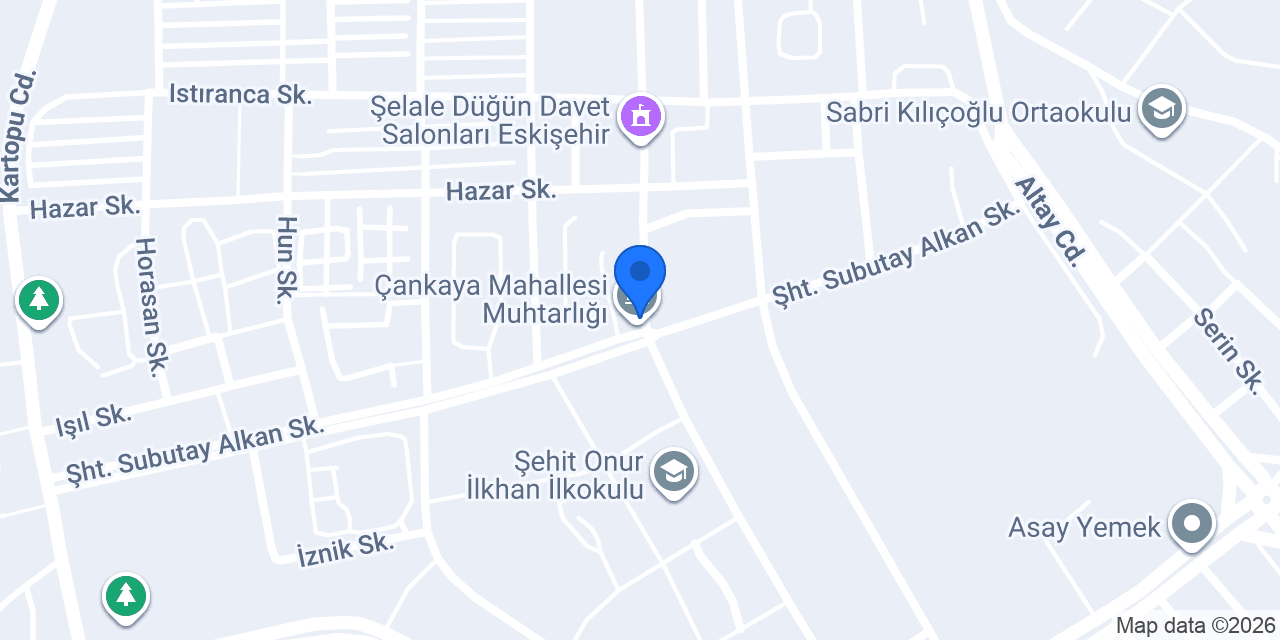 Çankaya Taksi konumu