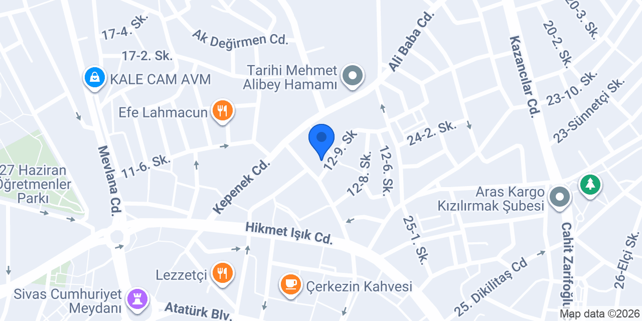 İkra Kitap konumu