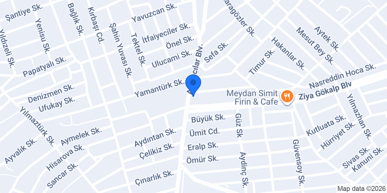 Ümit Pide Kebap Salonu konumu