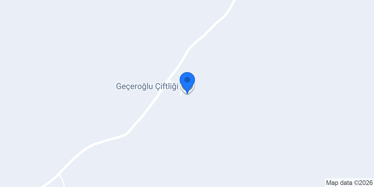 Geçeroğlu Çiftliği konumu