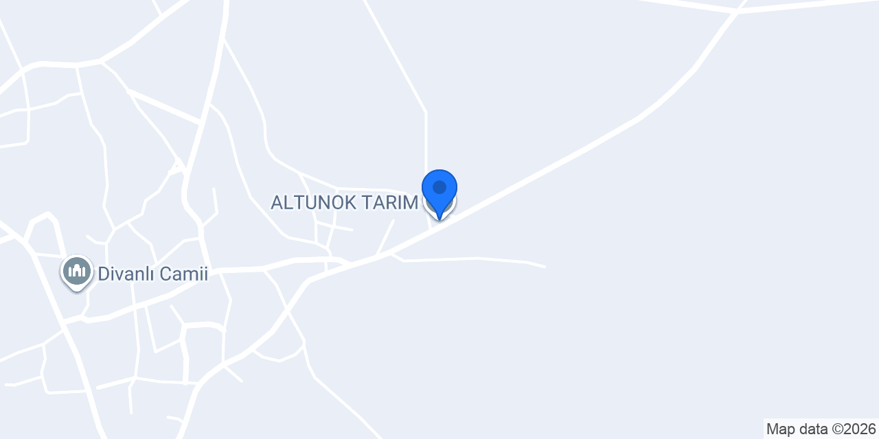 ALTUNOK TARIM konumu