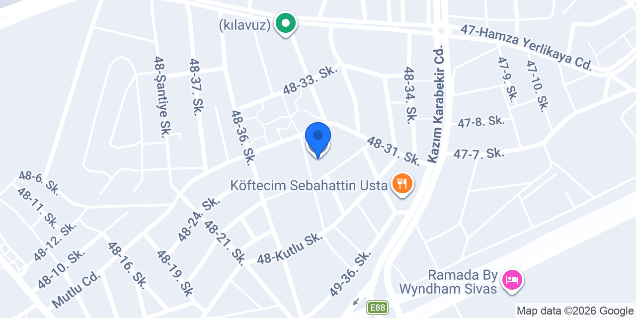 Şehit Hakan Yurtoğlu İlkokulu konumu