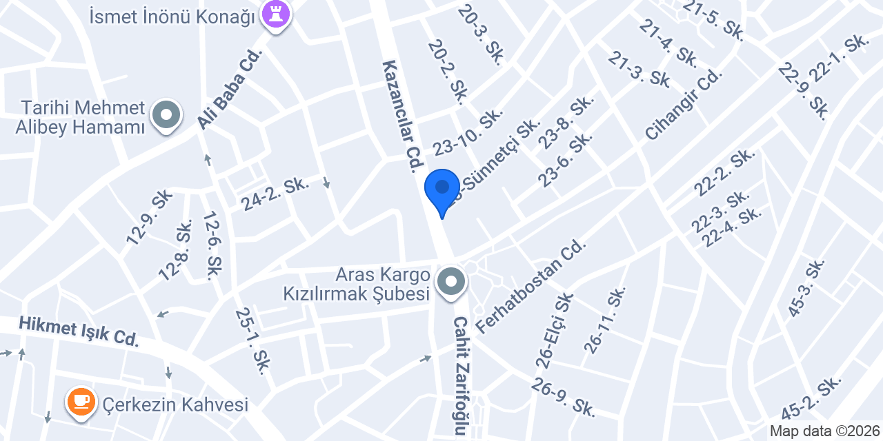 AYTEK ELEKTRİK konumu