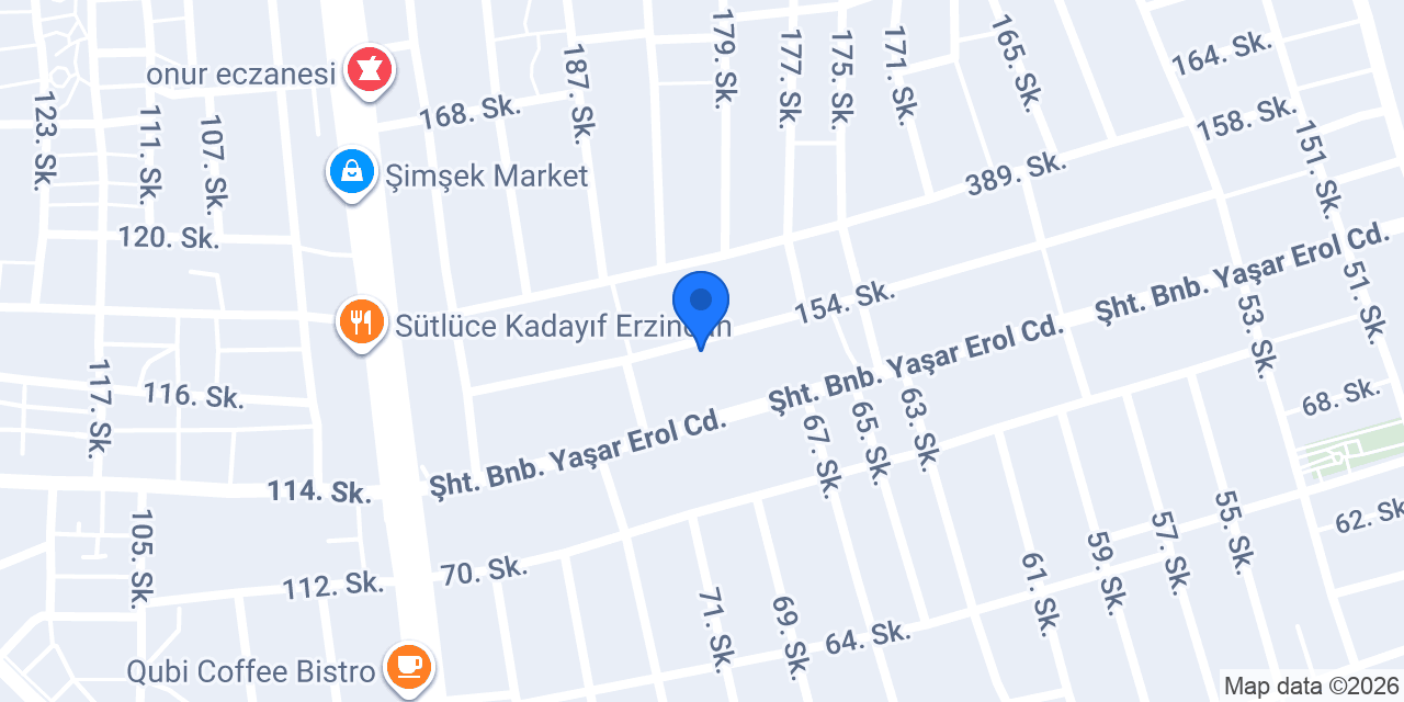 Sayar Apartmanı konumu