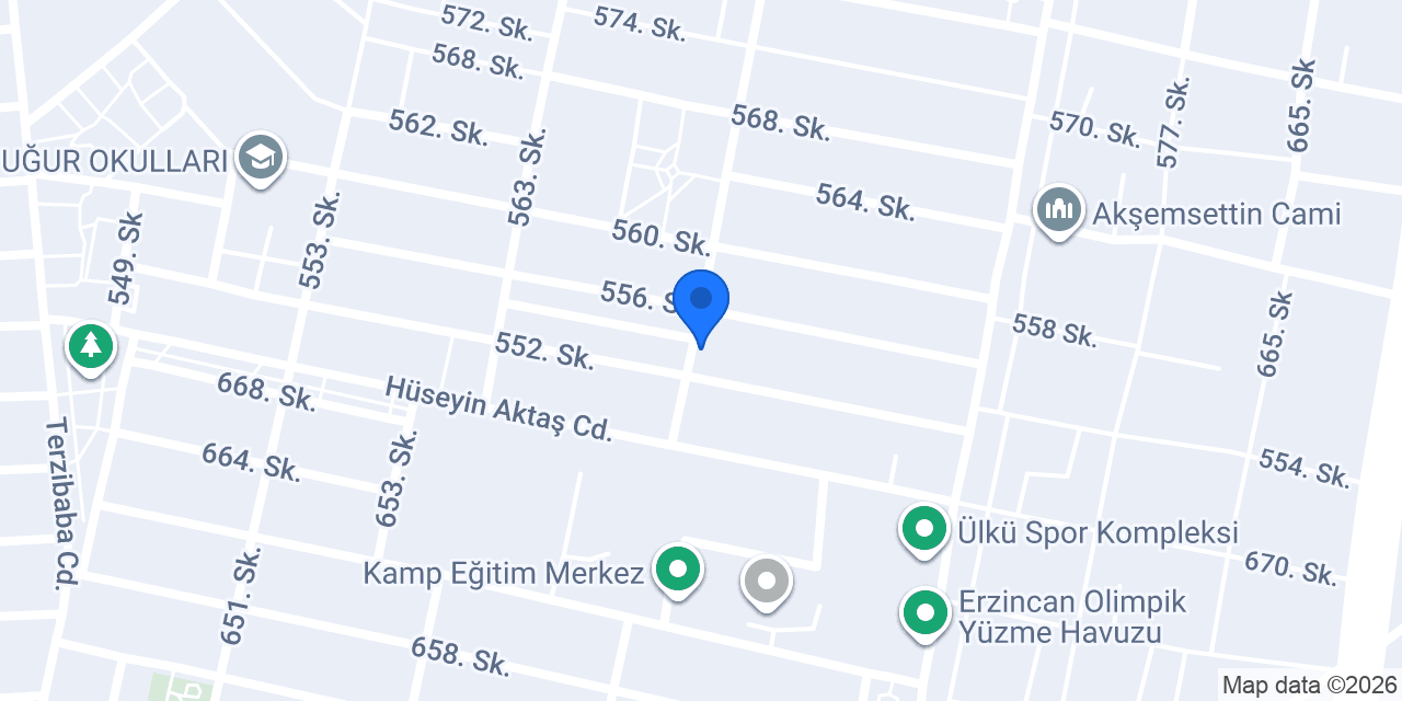 KILIÇLAR GIDA konumu