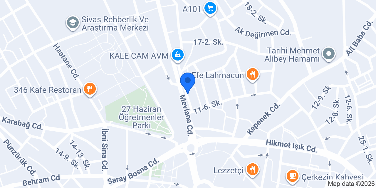 Buğra Sigorta konumu