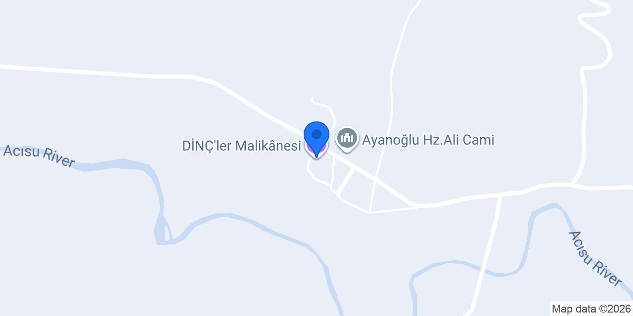 DİNÇ'ler Malikânesi konumu