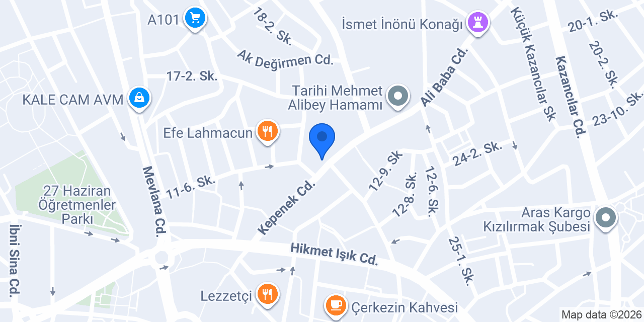 AKIN İLETİŞİM konumu