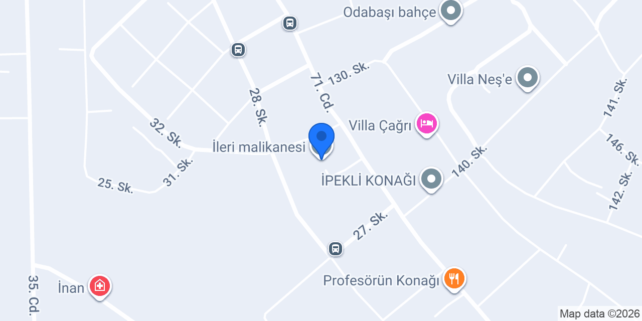 İleri malikanesi konumu