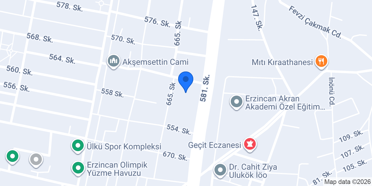 AFAD konumu