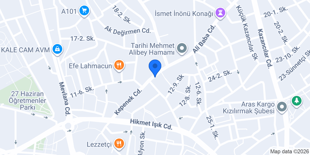 Öz Önder Et konumu