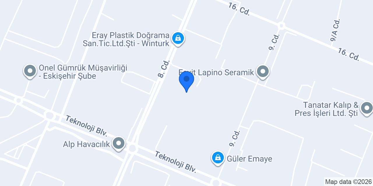 DALLA TERRA konumu