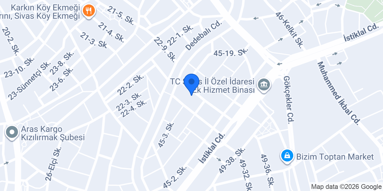 Kazım Karabekir Paşa İöo konumu