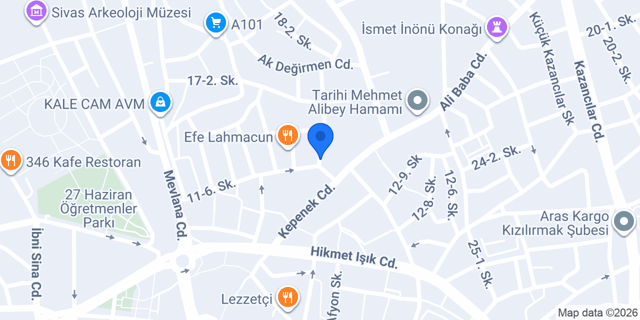 Pilavcı'mm konumu