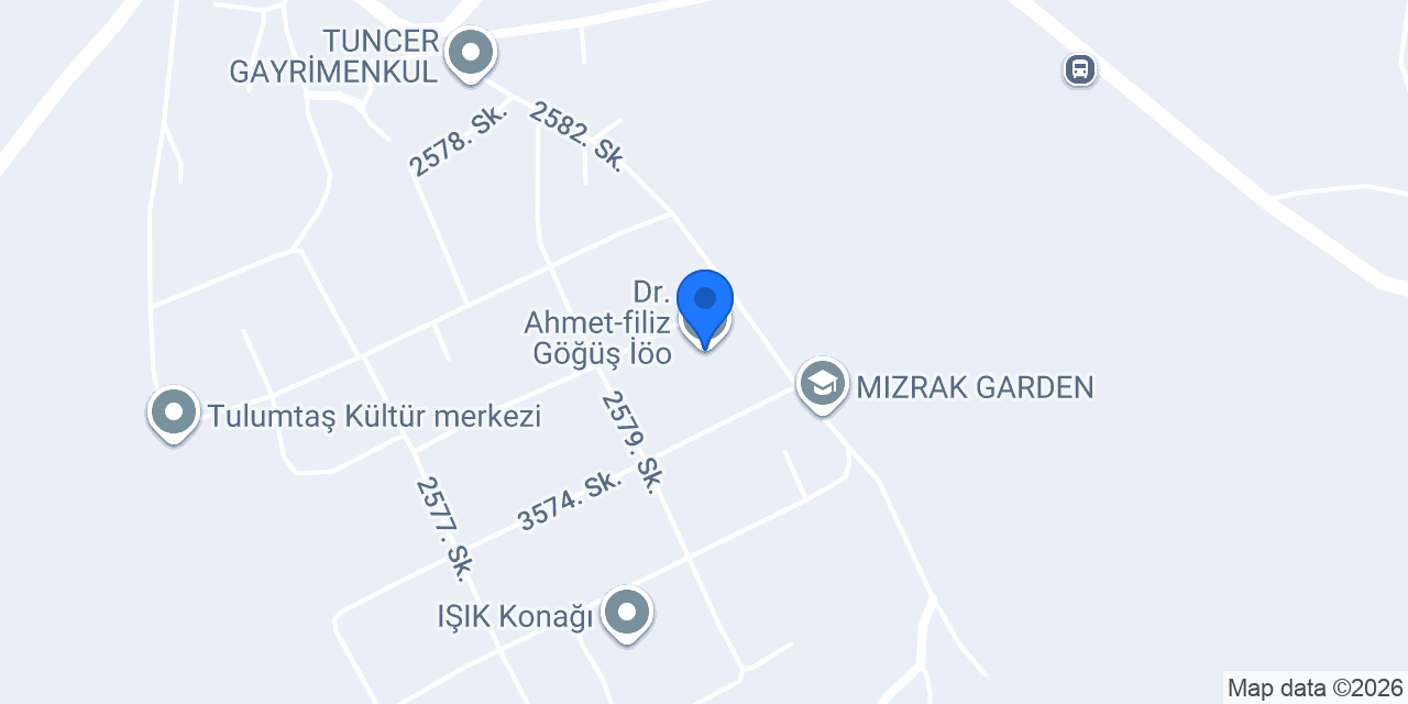 Dr. Ahmet-filiz Göğüş İöo konumu