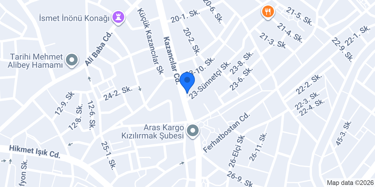 DÜNYA AJANS SİVAS MERKEZ konumu
