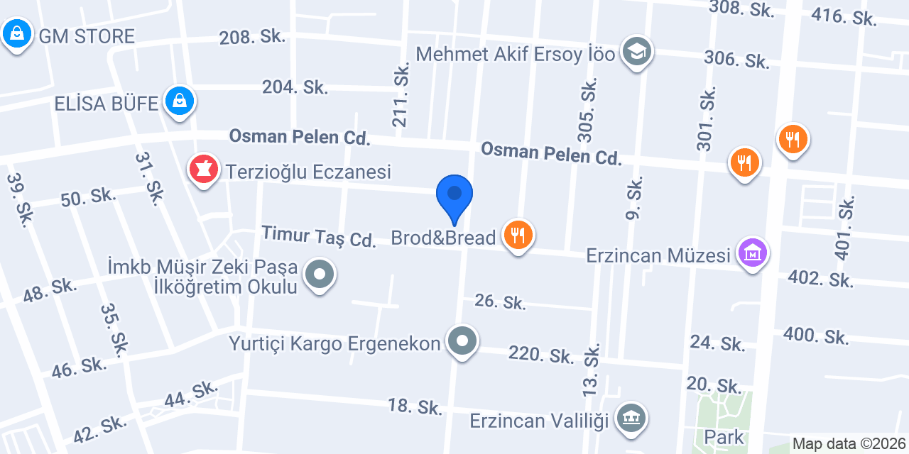ZADE ELEKTRİK konumu