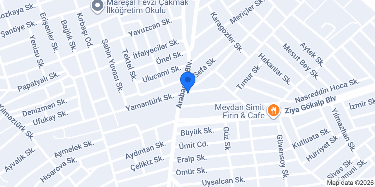 Tadilat eskişehir konumu