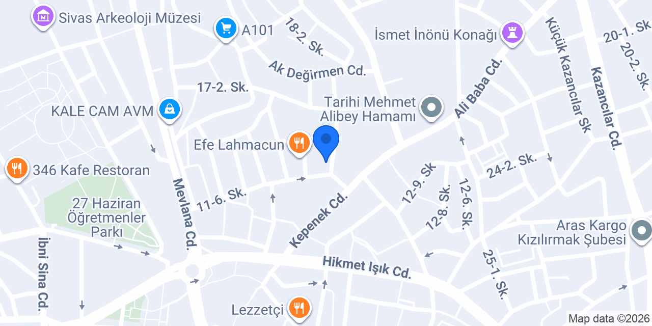 Everest Mühendislik LTD ŞTİ konumu