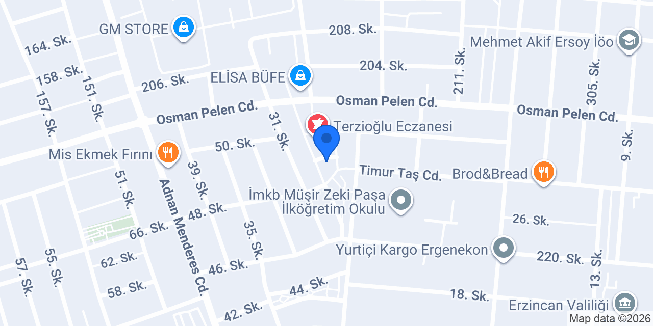 İstanbul simitçi Fırını konumu
