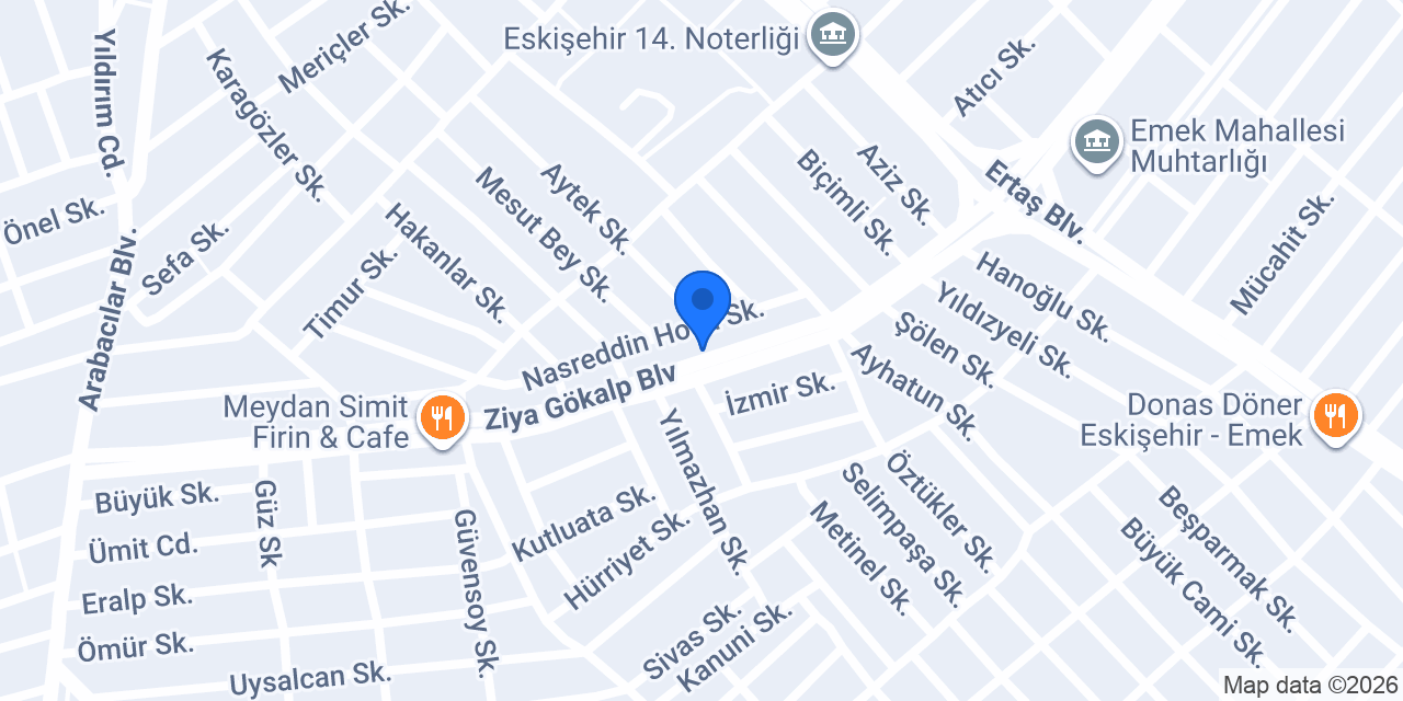 BABADAĞ ECZANESİ konumu