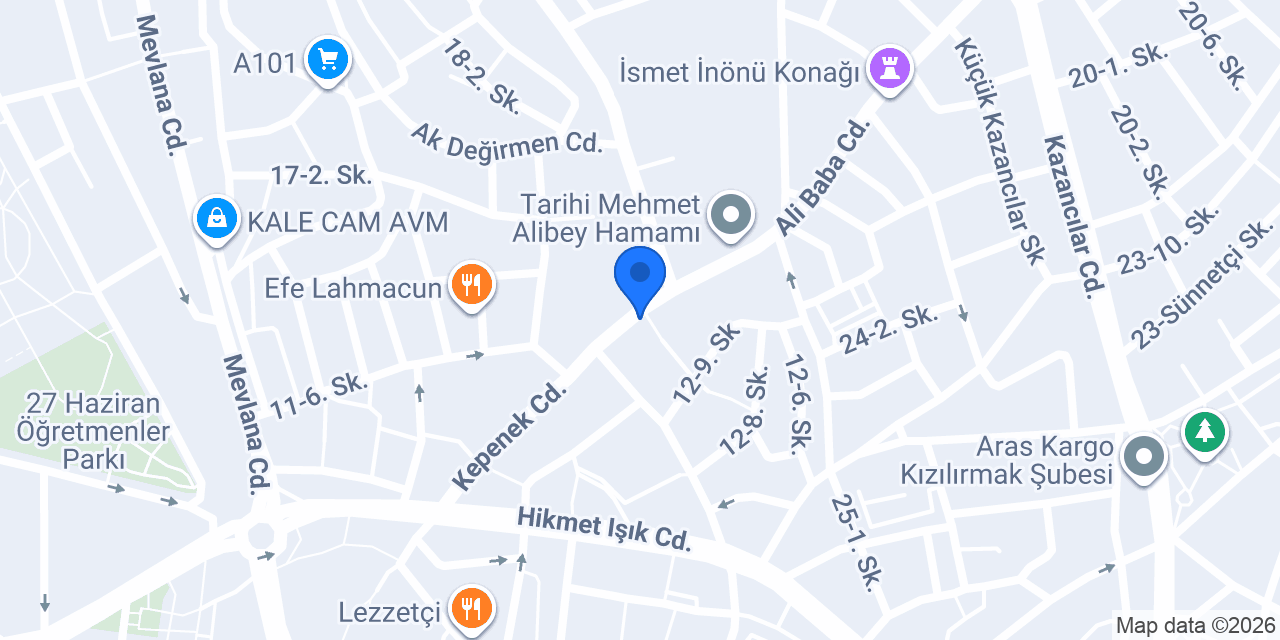 Ara Döner konumu