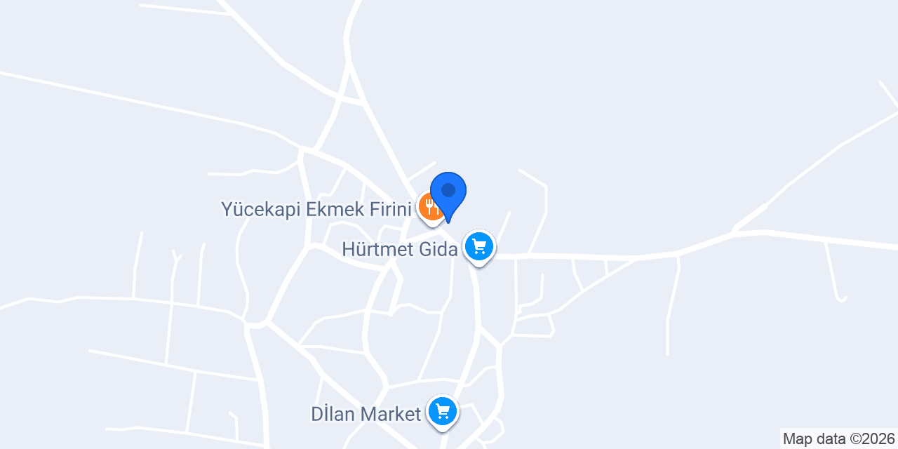 Yücekapı Anadolu Lisesi konumu