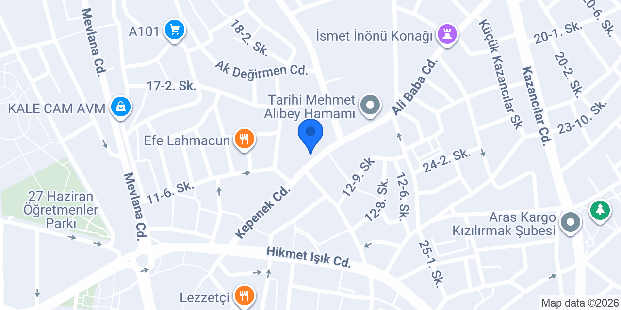 Mert Tur konumu