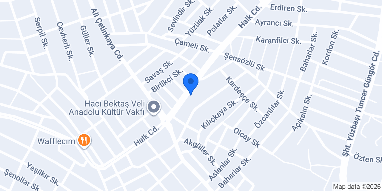 Hayırlı Terzi Tekstil konumu