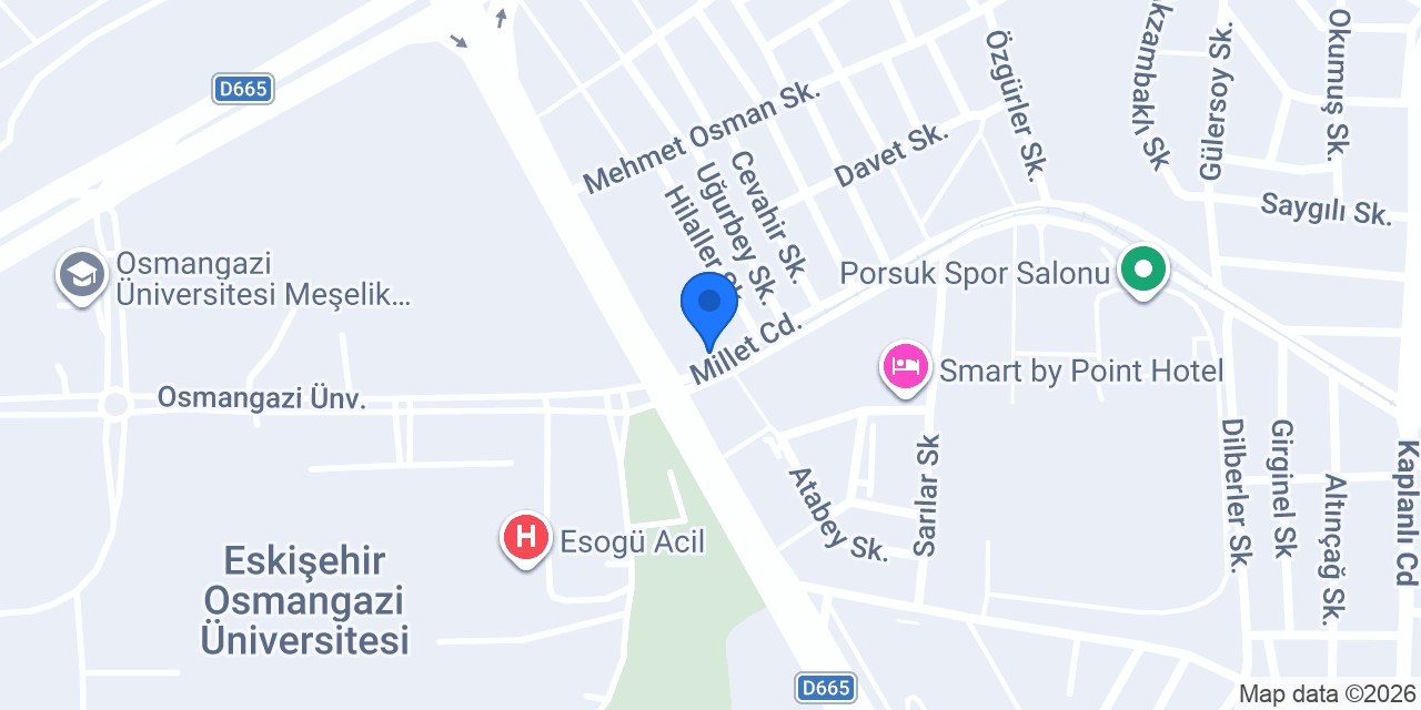 Meser Medikal konumu