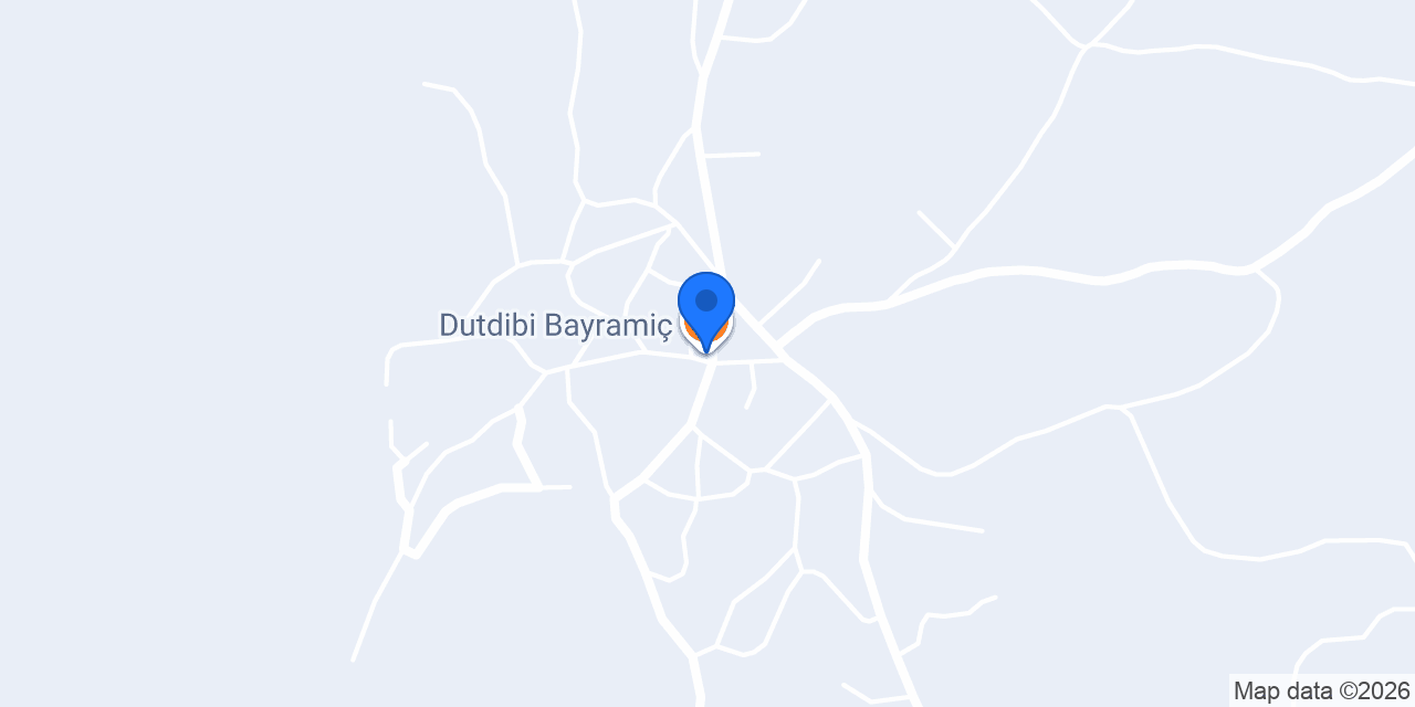 Dutdibi Bayramiç konumu