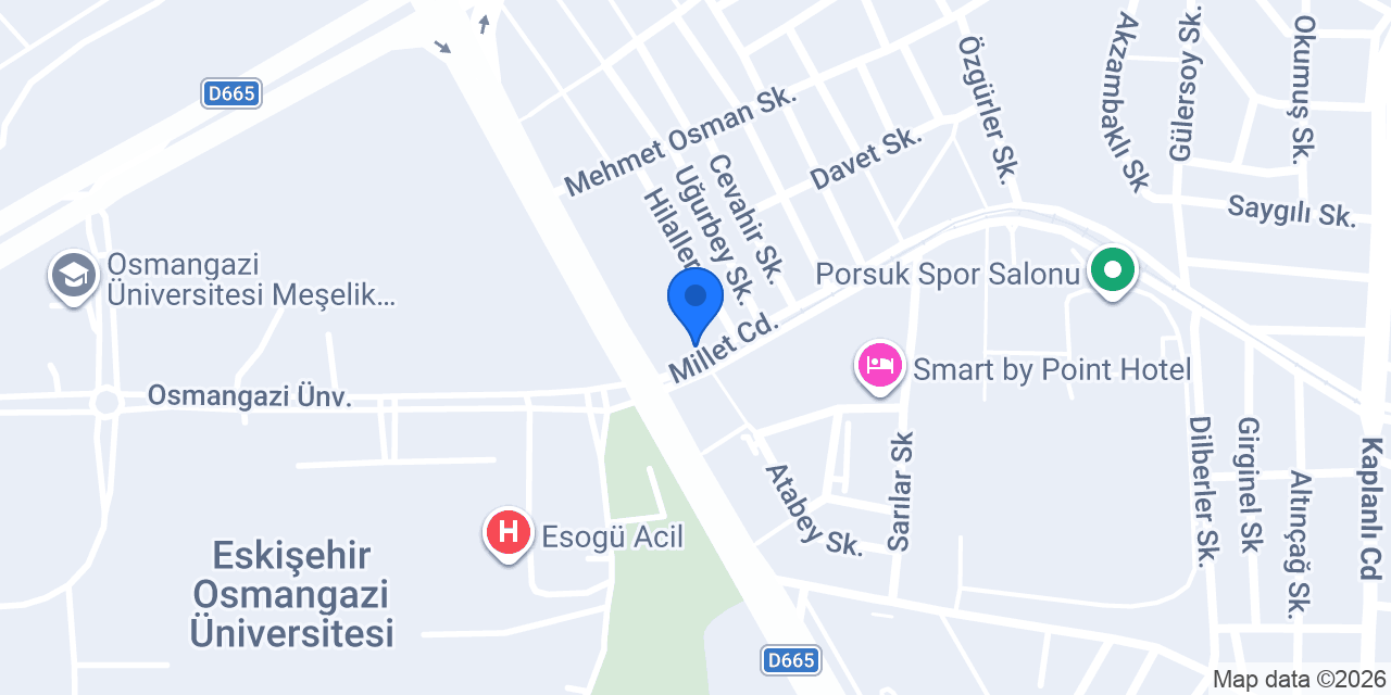 BUSE MEDİKAL konumu