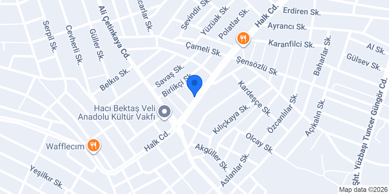 Okan Elektrik konumu