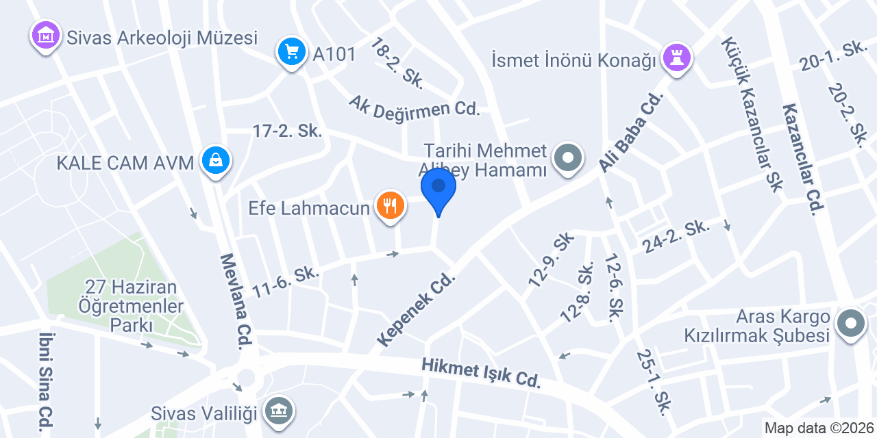 Bd Seyahat ve Turizm Acentesi konumu
