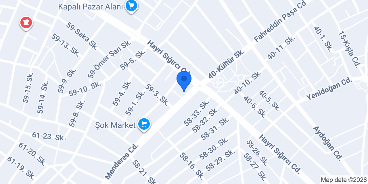 Yenimahalle Polis Merkezi konumu