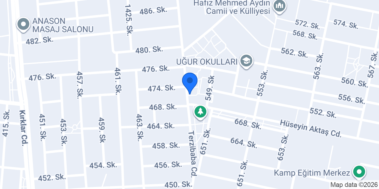 Erzincan Hafriyat konumu