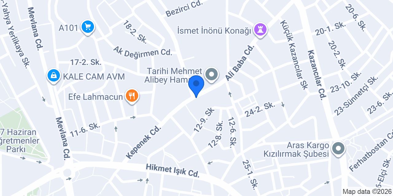 Öz İTİMAT Elektronik Anahtar konumu