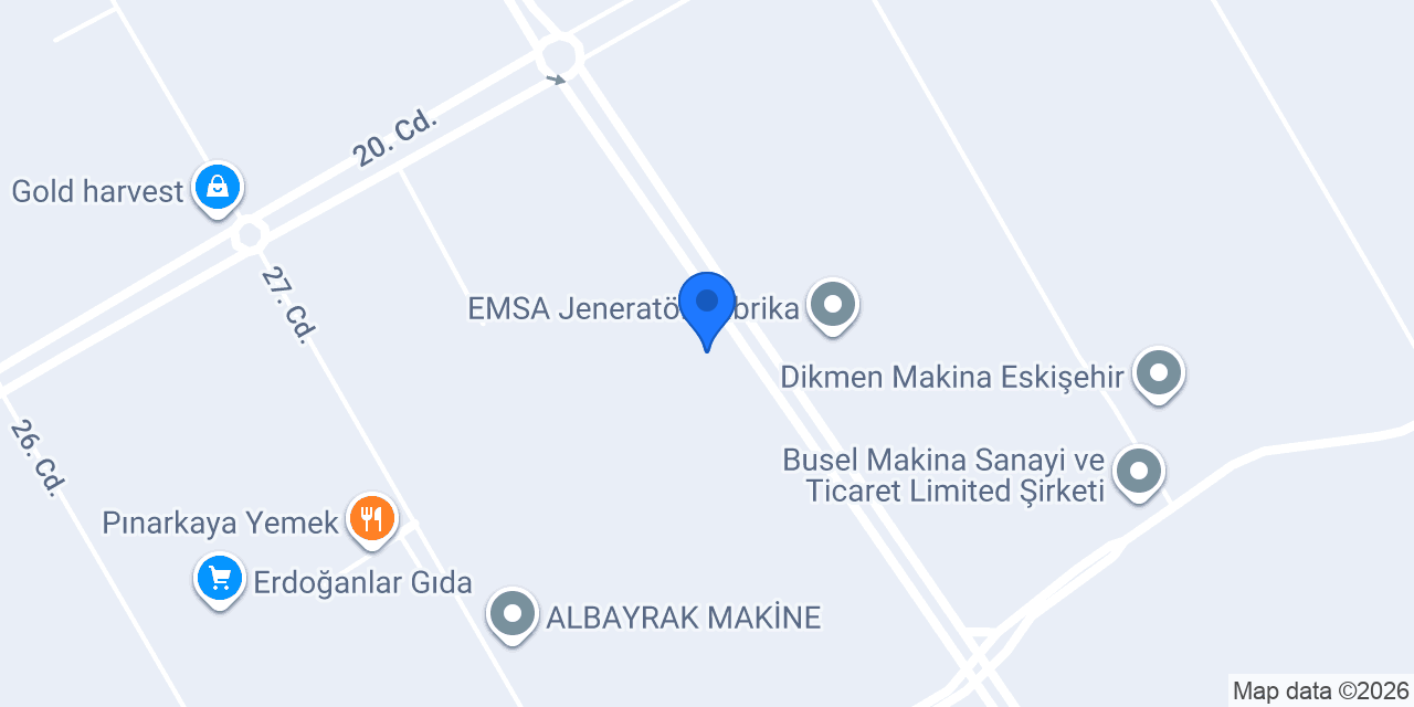 EMAY PLASTİK konumu