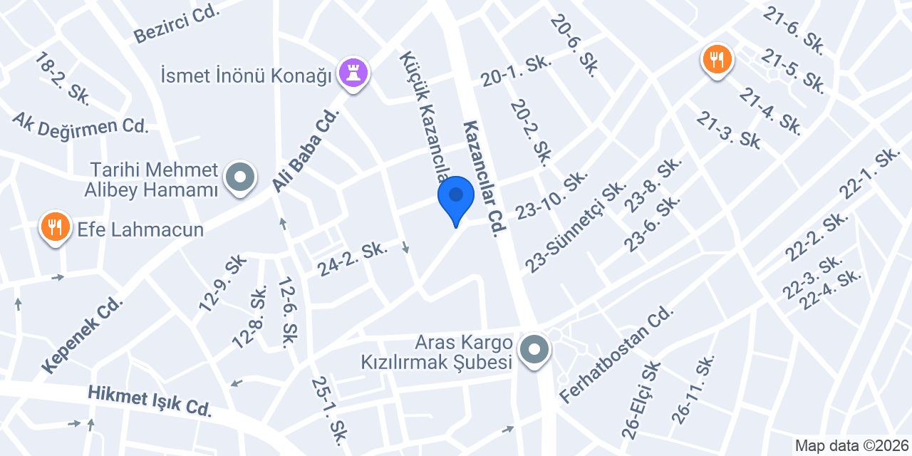 Barber SHOP konumu