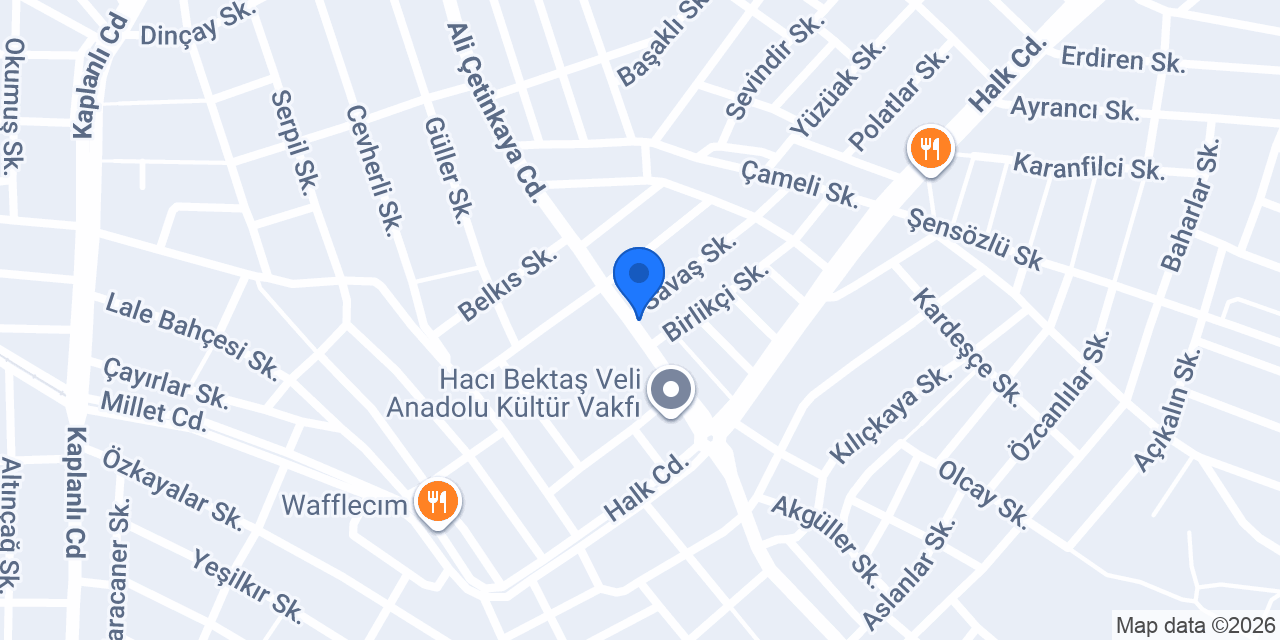 ULULAR EMLAK konumu