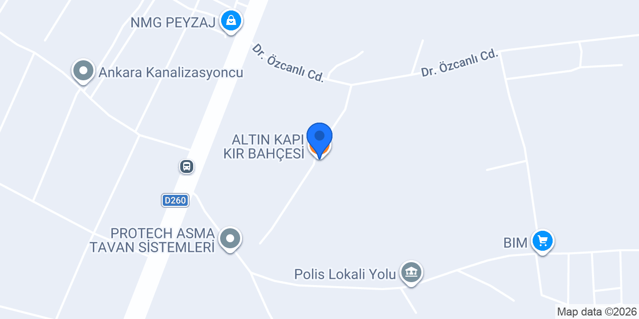 ALTIN KAPI KIR BAHÇESİ konumu
